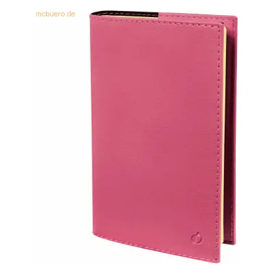 Quo Vadis Kalender Geschäftbus Prestige 10x15cm Soho rosa 2025