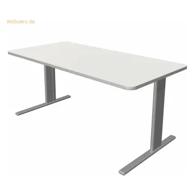 Kerkmann Schreibtisch Unic BxTxH 160x80x75cm weiß