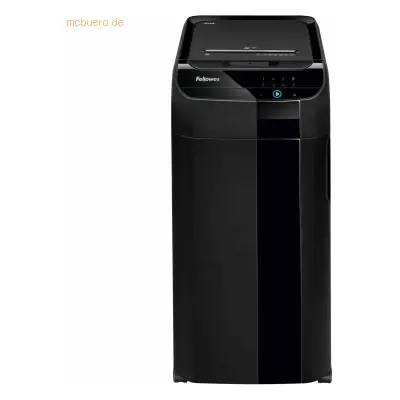 Fellowes Aktenvernichter AutoMax 350C Autofeed Partikel 4x38mm schwarz