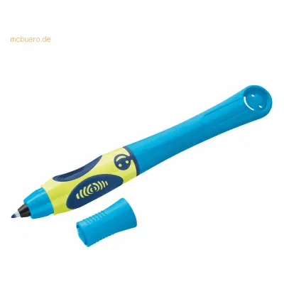 Pelikan Tintenroller griffix Linkshänder Neon Fresh Blue