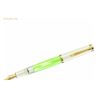 Pelikan Kolbenfüllhalter M200 EF Pastell-Grün