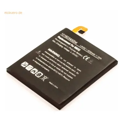 K.A. Akku für Xiaomi Mi4W Li-Pol 3,8 Volt 3030 mAh schwarz