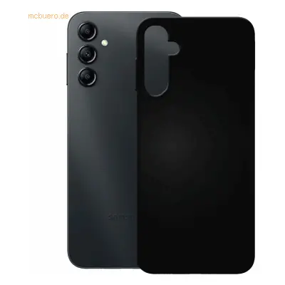 PEDEA PEDEA Soft TPU Case für Samsung Galaxy A35 5G, schwarz