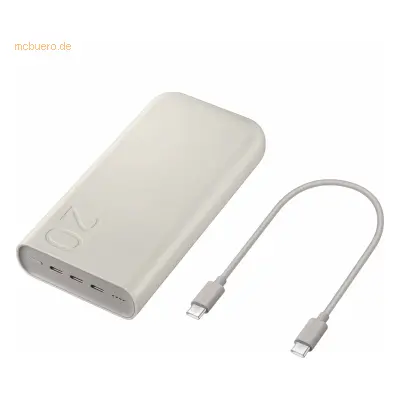 Samsung Samsung Powerbank P4520 20.000 mAh (45W), Beige