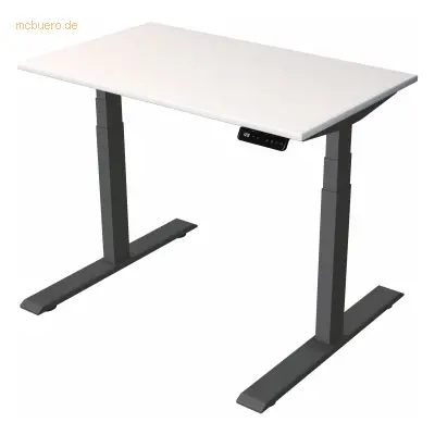 Kerkmann Steh-/Sitztisch SmartOffice elektrisch Fuß anthrazit 100x60x6