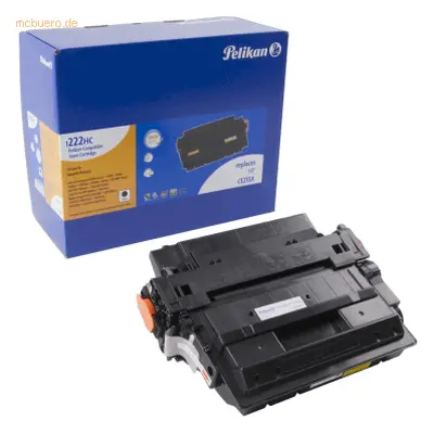 Pelikan Toner kompatibel mit HP CE255X #55X black / auch Canon CRG-724