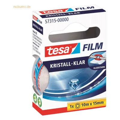 Tesa Klebefilm tesafilm kristall-klar 15mmx10m