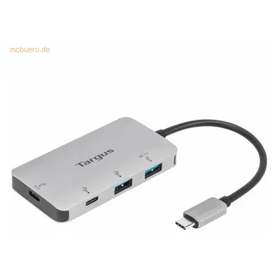 Targus Targus USB-C to 2 x USB-A and 2 x USB-C Hub - Space Grey