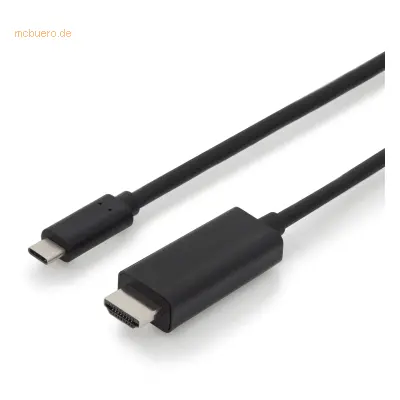 Assmann DIGITUS USB Type-C Adapter-/Konverterkabel auf HDMI A St/St