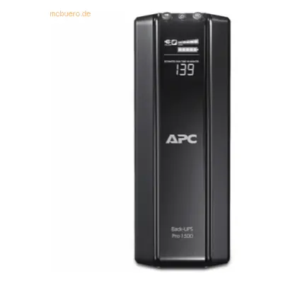 Schneider Electric APC Back-UPS Pro BR1500GI - USV - AC 230V 865W 1500