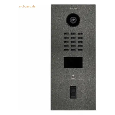 DoorBird DoorBird D2101FV IP Video Türstation Fingerprint 50, DB 703