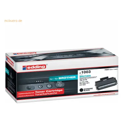 Edding Toner kompatibel mit Brother TN 3170 black