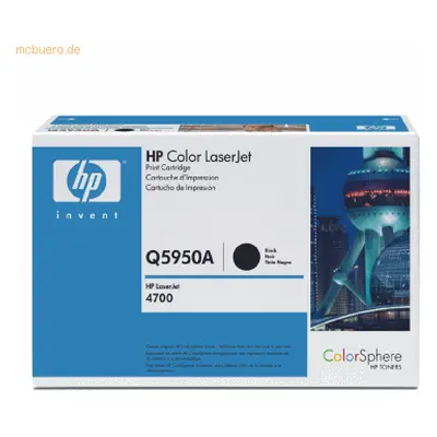 HP Toner HP Q5950A schwarz