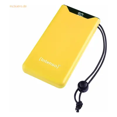 Intenso International Intenso Powerbank F10000, 20 W, gelb