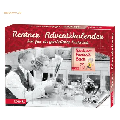 Roth Adventskalender 'Renter-Adventskalender zum Frühstück'