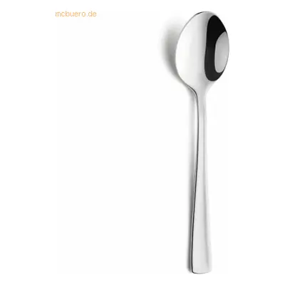 AMEFA Kaffeelöffel ATLANTIC 182400 B000375 silber 12 Stück