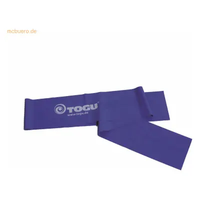 Togu Theragymband Fitnessband 650024 blau stark 120cm