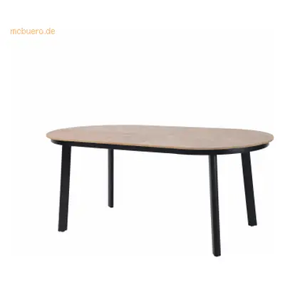 Best Gartentisch Polly 23311 polywood/s'chwarz