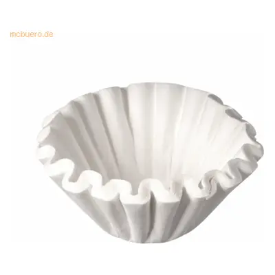 Tchibo Korbfilter 523897 250/84mm weiß 80 Stück