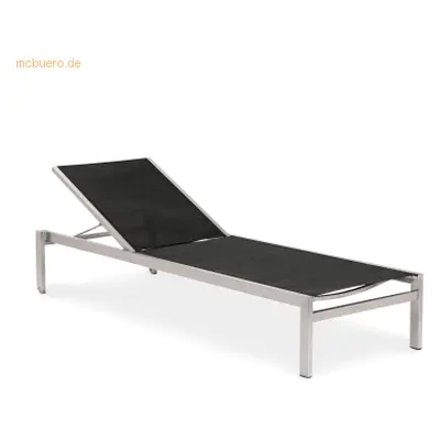 Best Best Sonnenliege Marbella 47884051 stahl/schwarz