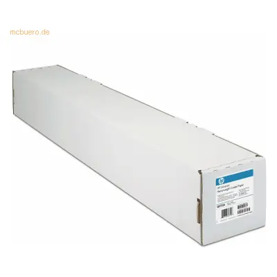 Hewlett Packard HP beschichtetes Papier A0 metrisch Rolle 150FT