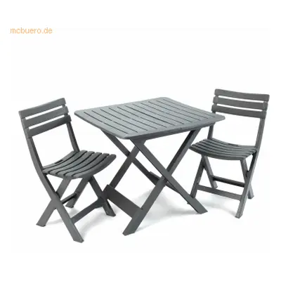 Best Camping Bistro-Set 541431 anthrazit