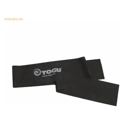 Togu Theragymband Fitnessband 650025 schwarz extra stark 120cm