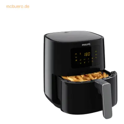 Philips Fritteuse 3000 Series Airfryer L HD9252/70 schwarz