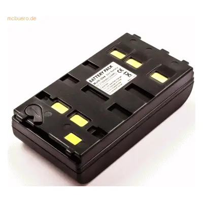 K.A. Akku für Telefunken VZ 866 NiMH 6 Volt 2100 mAh schwarz