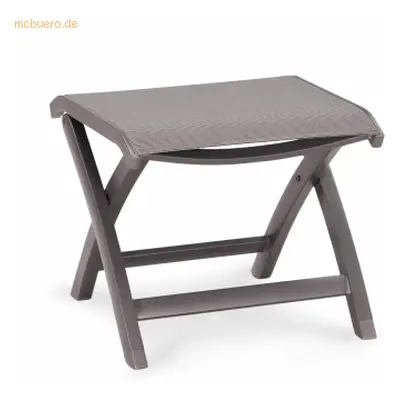 Best Hocker Larino 47771450 anthrazit 2 Stück