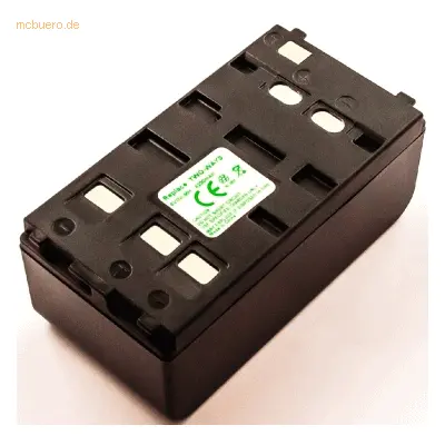 K.A. Akku für Telefunken C1405 NiMH 6 Volt 4000 mAh schwarz