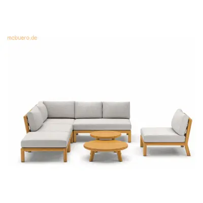 Best Lounge Set Matera 586438 Akazie hgr