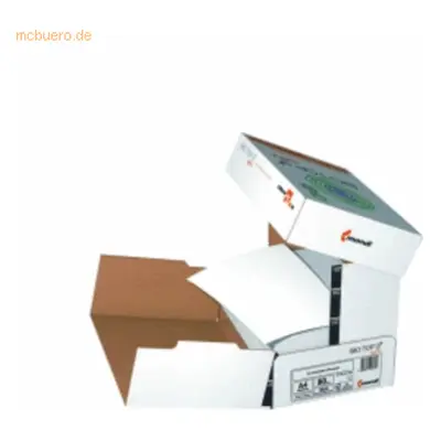 Mondi Papier 180029916 A4 80g weiß 2.500 Blatt