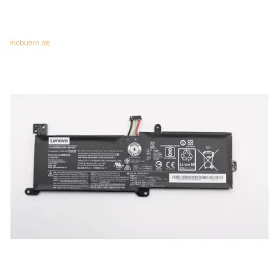 Lenovo Akku für Lenovo L17L2PF1 Li-Pol 7,4 Volt 4000 mAh schwarz