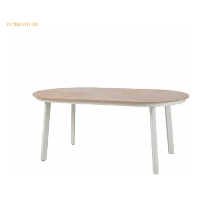 Best Gartentisch Polly 23391 polywood/beige
