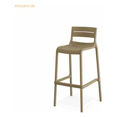 Best Best Barstuhl Calor 50751 sand 4 Stück