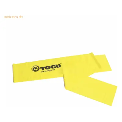 Togu Theragymband Fitnessband 650023 gelb leicht 120cm