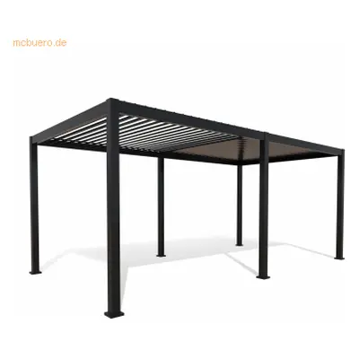 Best Überdachung Cadiz 49940050 360x720x250cm anthrazit
