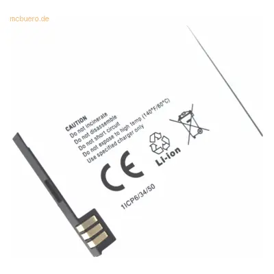 K.A. Akku für Tcm Tchibo Kompakt-Handy Li-Ion 3,7 Volt 850 mAh schwarz