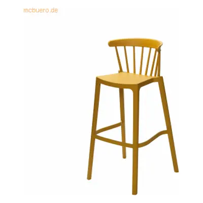 Best Barstuhl Windson 50914 gelb 4 Stück