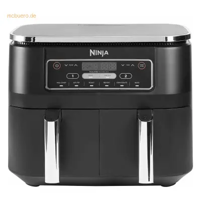SharkNinja Ninja Foodi Dual Zone Airfryer 7,6l, AF300EU