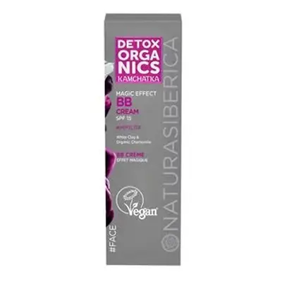 Natura Siberica Bb Cream Efecto Magico Detox Organics 30ml