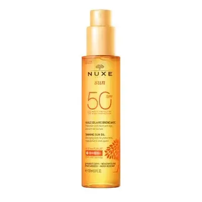 Nuxe Sun Aceite En Spray Bronceador Alta Protección SPF50 150ml