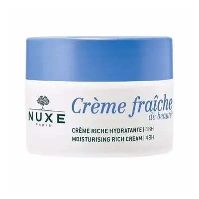 Nuxe Crème Fraîche De Beautécrème Riche Hydratante 48H 50ml