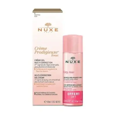 Nuxe Crème Prodigieuse Boost Crème Gel Multi-Correction Lote 2 Un