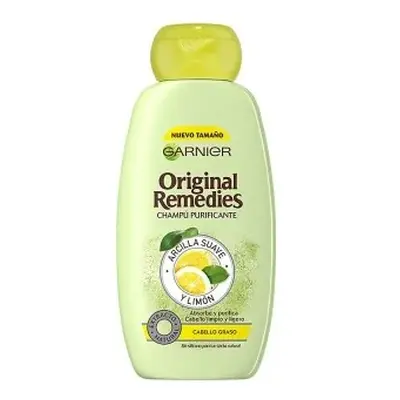 Garnier Original Remedies Champú Arcilla Y Limón 300ml