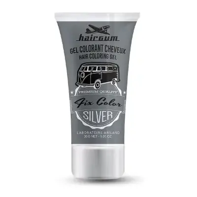 Hairgum Fix Color Gel Colorant Silver