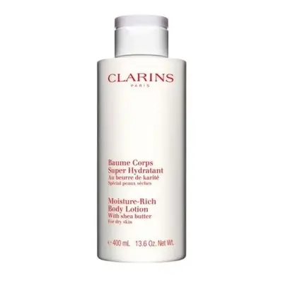 Clarins Nuevo Bálsamo De Cuerpo Super Hidratante 400ml