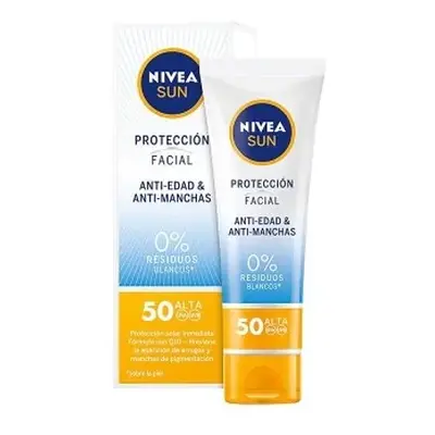 Nivea Sun Facial Anti-Manchas & Anti-Edad SPF50 50ml