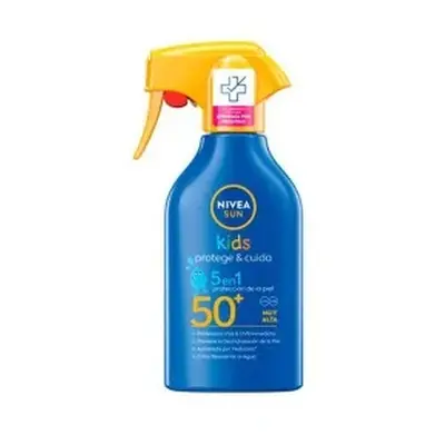 Nivea Sun Niños Protege & Cuida SPF50 Pistola 270ml